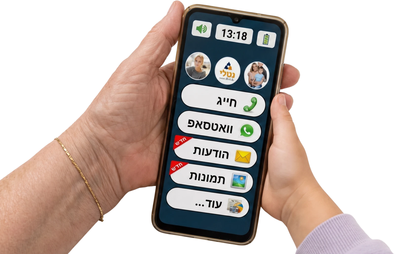 בייסיק סמארטפון